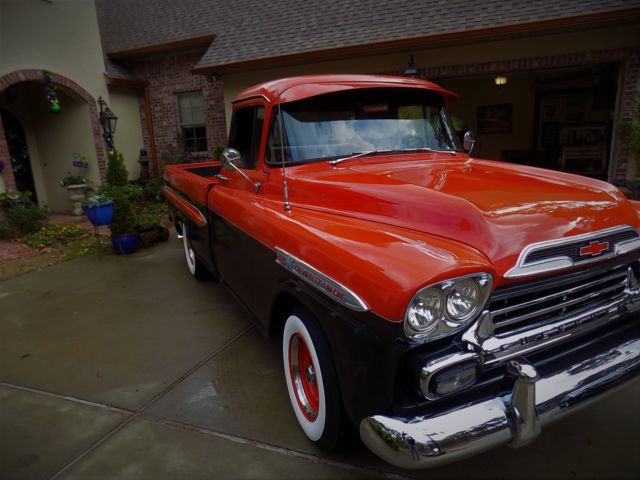 1959 Chevrolet Other Pickups KUSTOM APACHE FLEETSIDE - photo 5