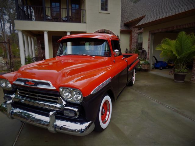 1959 Chevrolet Other Pickups KUSTOM APACHE FLEETSIDE - photo 6