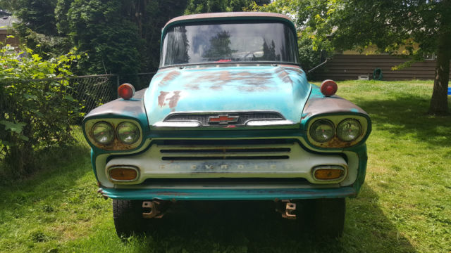 1959 Chevy Apache Napco 3600 1959 Chevrolet Other Pickups 3600 2 door truck