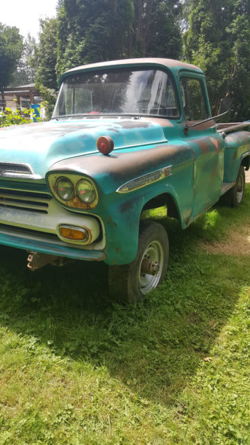 1959 Chevrolet Other Pickups 3600 2 door truck - photo 2