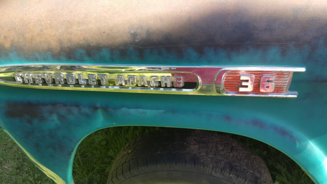 1959 Chevrolet Other Pickups 3600 2 door truck - photo 4