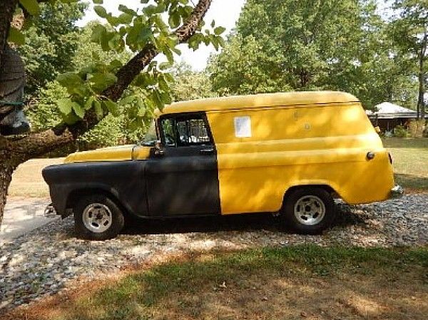 1959 Chevrolet Apache Panel Truck - photo 2