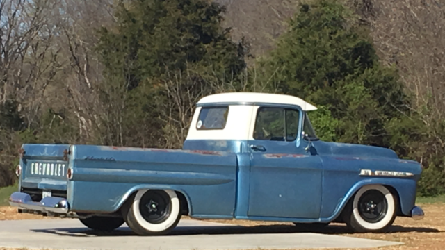 1959 Chevy Apache Pickup Truck 3100 Fleet Side Short Bed 1959 Chevrolet Other Pickups
