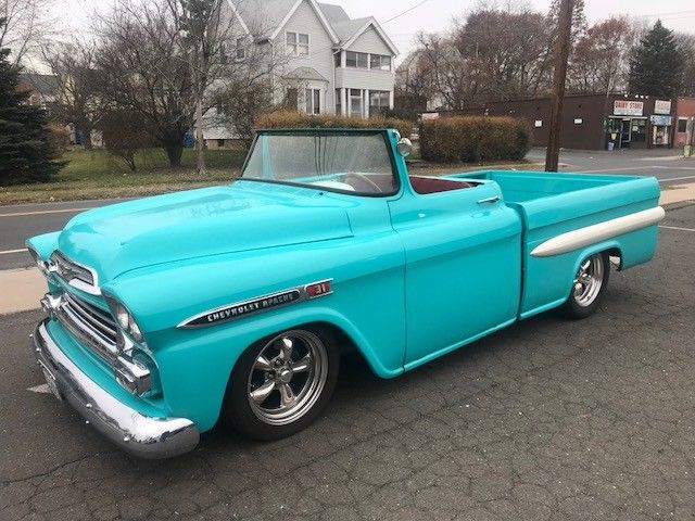 1959 Chevy Apache Roadster fully restored custom hot rod 1959 Chevrolet Other Pickups Roadster