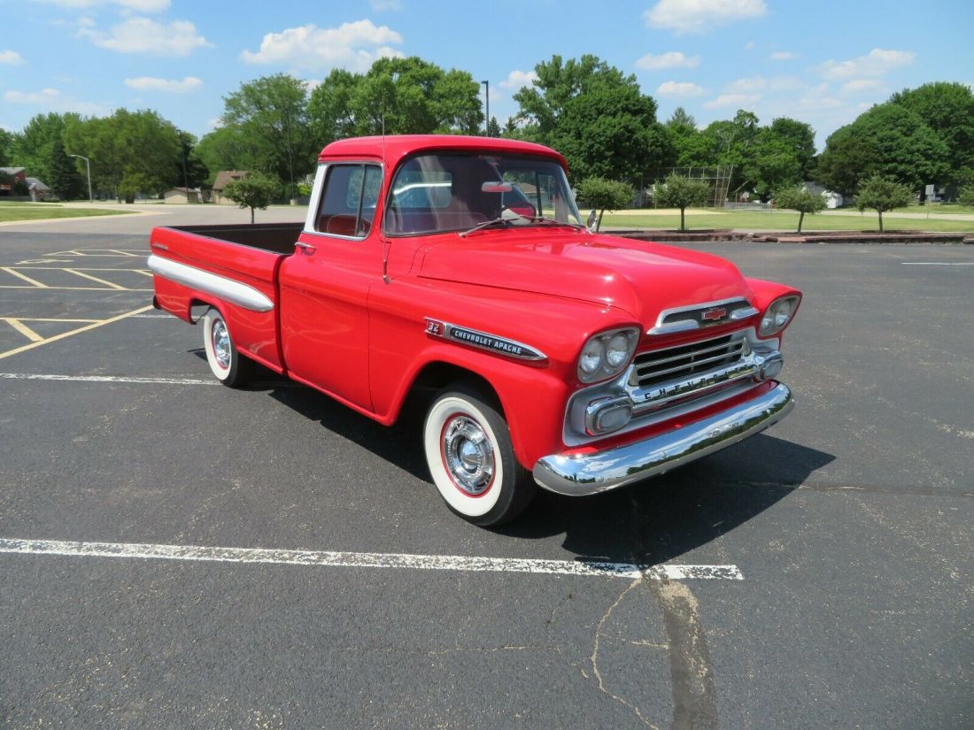 1959 Chevrolet Other Pickups APACHE - photo 5