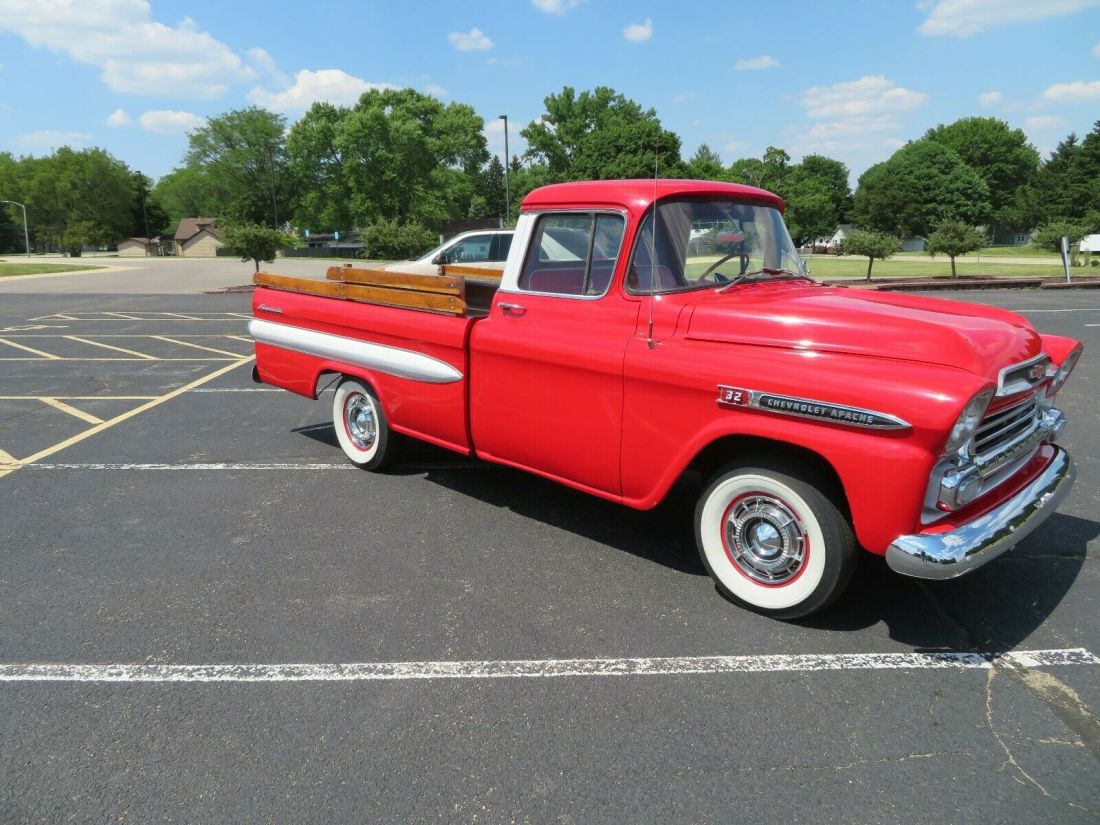 1959 Chevrolet Other Pickups APACHE - photo 8