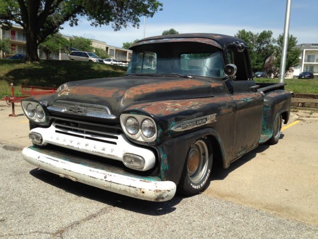 1959 Chevrolet Other Pickups V8 AUTOMATIC AIR RIDE - photo 2