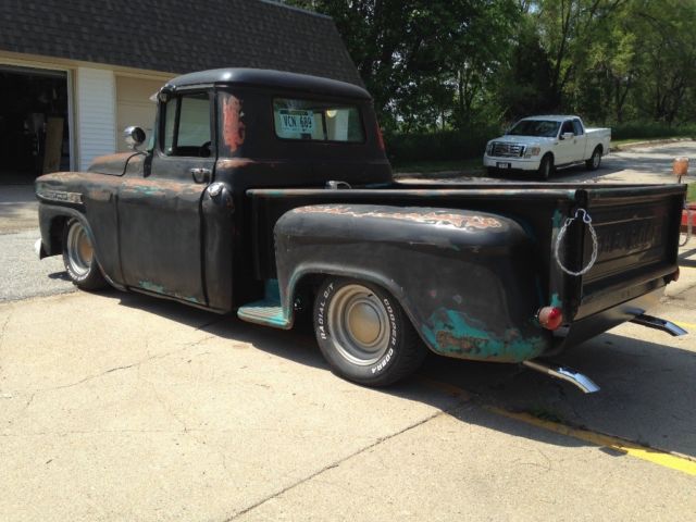 1959 Chevrolet Other Pickups V8 AUTOMATIC AIR RIDE - photo 5