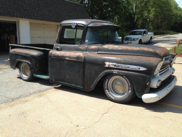 1959 Chevrolet Other Pickups V8 AUTOMATIC AIR RIDE - photo 7