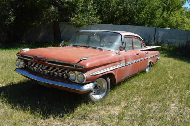 1959 Chevrolet Bel Air/150/210 - photo 3