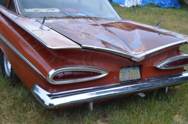 1959 Chevrolet Bel Air/150/210 - photo 4