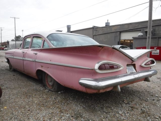 1959 Chevrolet Bel Air/150/210 - photo 11
