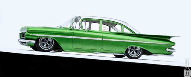 1959 Chevrolet Bel Air/150/210 - photo 3
