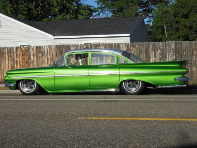 1959 Chevrolet Bel Air/150/210 - photo 5