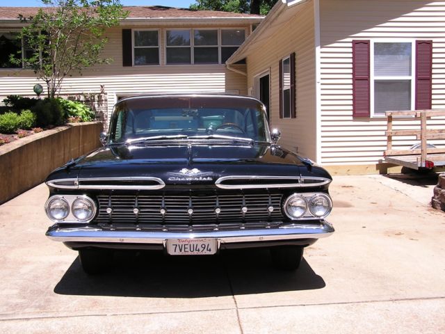 1959 Chevrolet 2 DR SEDAN BISCAYNE - photo 2
