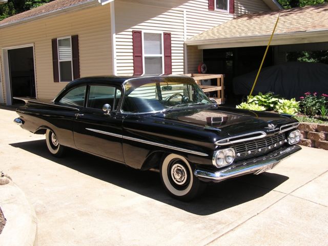 1959 Chevrolet 2 DR SEDAN BISCAYNE - photo 3