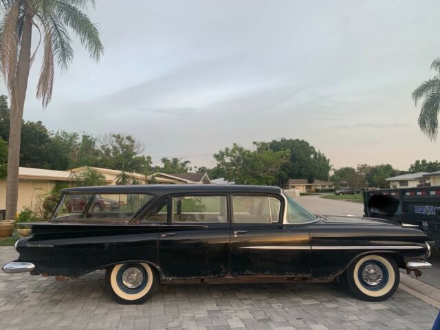 1959 Chevrolet Impala BROOKWOOD WAGON BARN FIND SURVIVOR PATINA ORIGINAL CAR - photo 4