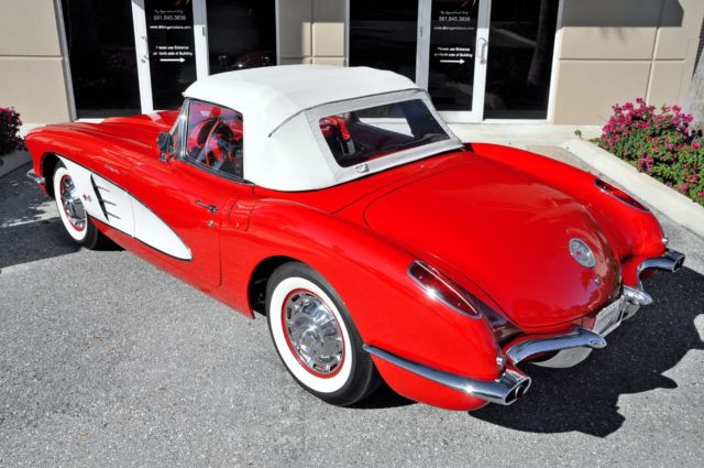 1959 Chevrolet Corvette 283 FUELIE 290HP - photo 11