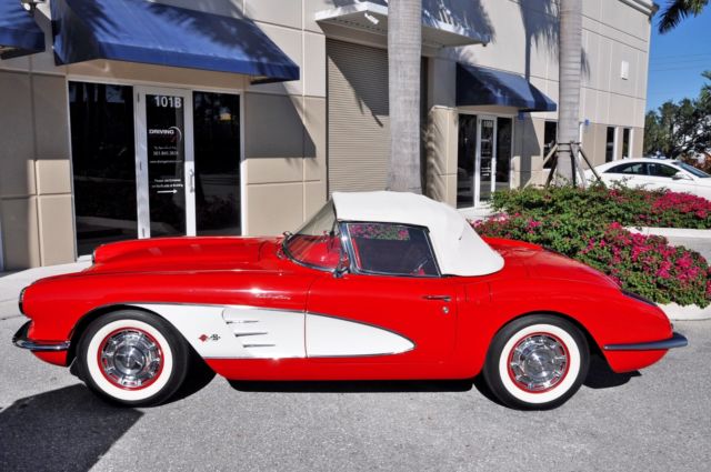 1959 Chevrolet Corvette 283 FUELIE 290HP - photo 12