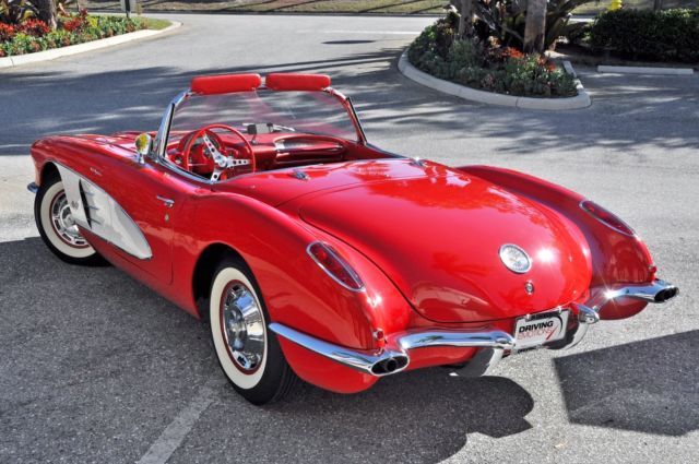 1959 Chevrolet Corvette 283 FUELIE 290HP - photo 4
