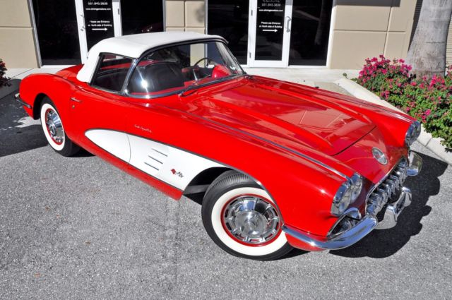 1959 Chevrolet Corvette 283 FUELIE 290HP - photo 6