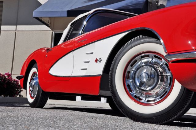 1959 Chevrolet Corvette 283 FUELIE 290HP - photo 7