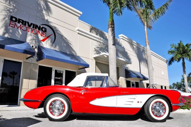 1959 Chevrolet Corvette 283 FUELIE 290HP - photo 8