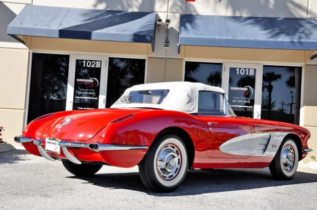 1959 Chevrolet Corvette 283 FUELIE 290HP - photo 9