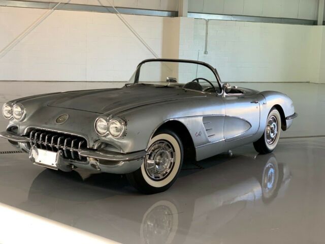 1959 Chevrolet Corvette Corvette Roadster Triple Black - photo 5