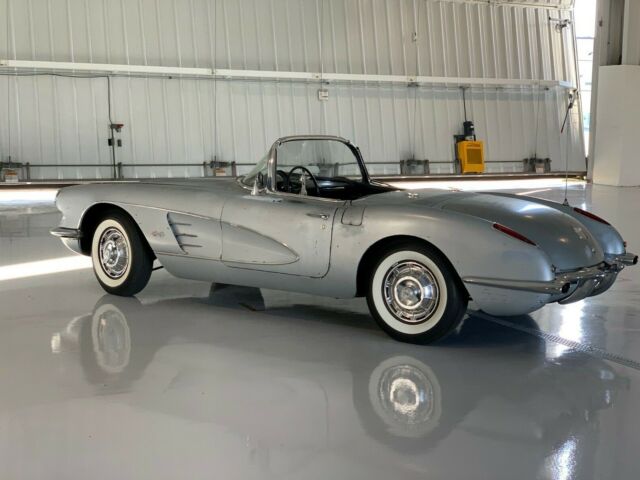1959 Chevrolet Corvette Corvette Roadster Triple Black - photo 6