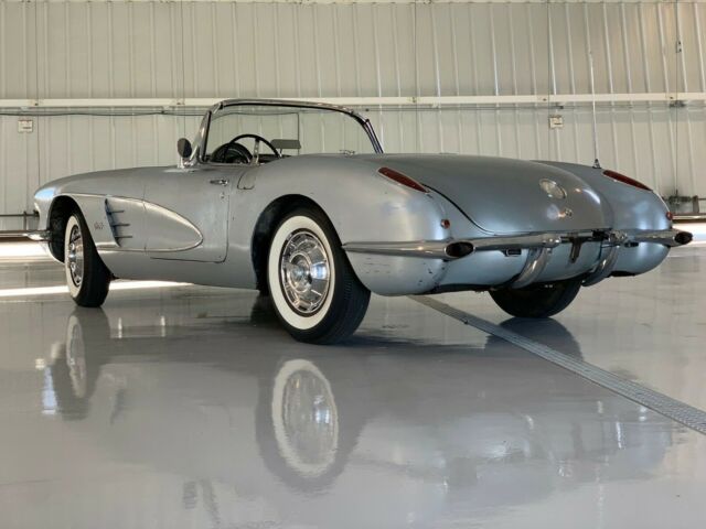 1959 Chevrolet Corvette Corvette Roadster Triple Black - photo 8