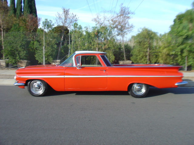1959 Chevrolet El Camino El Camino