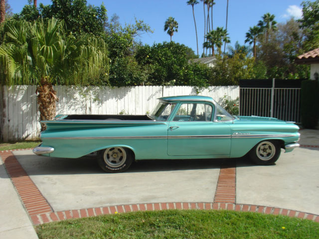1959 Chevy El Camino 1960 1964 1965 1966 1967 1968 1969 1959 Chevrolet El Camino El camino