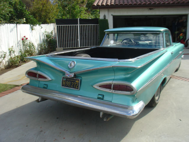 1959 Chevrolet El Camino El camino - photo 10