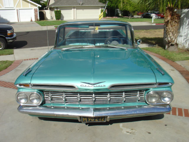 1959 Chevrolet El Camino El camino - photo 3