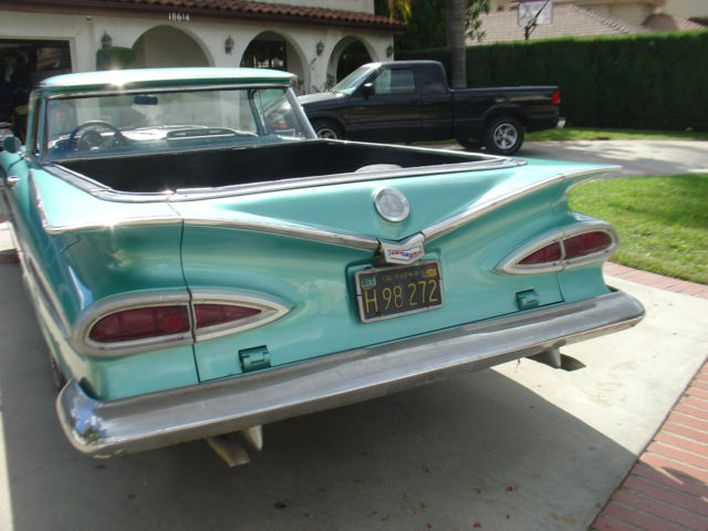 1959 Chevrolet El Camino El camino - photo 6