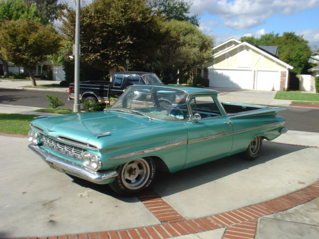 1959 Chevrolet El Camino El camino - photo 7