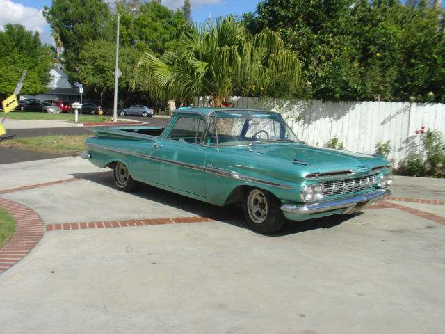 1959 Chevrolet El Camino El camino - photo 9