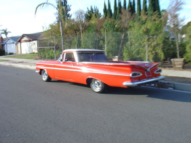1959 Chevrolet El Camino El Camino - photo 2