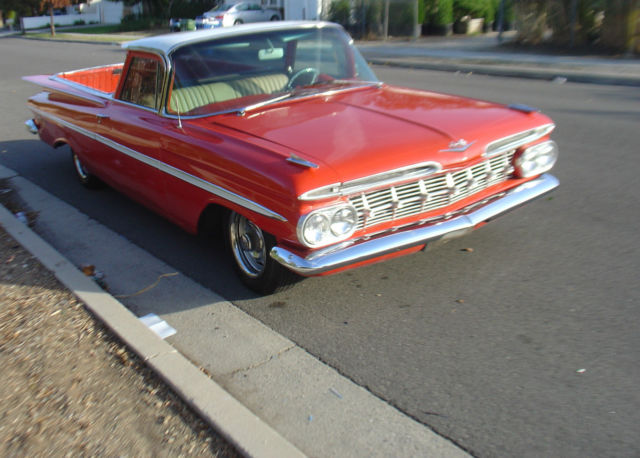 1959 Chevrolet El Camino El Camino - photo 8