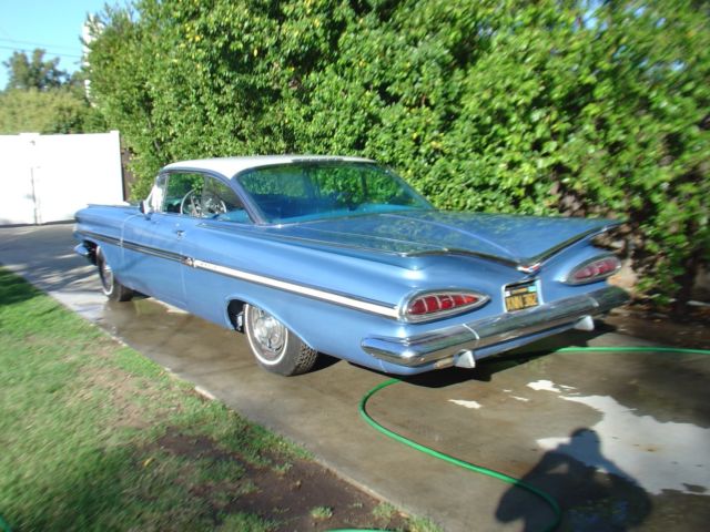 1959 Chevy Impala 2 door coupe 1958 1960 1961 1962 1959 Chevrolet Impala iMPALA