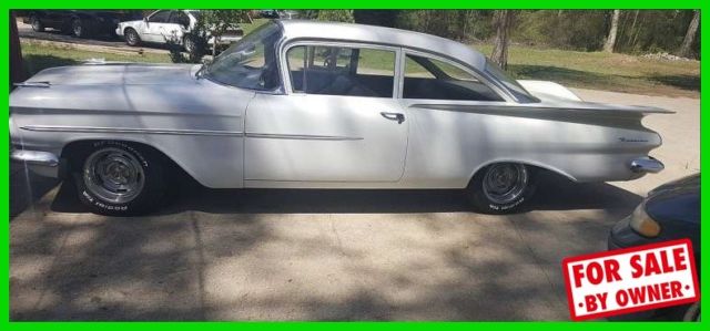 1959 Chevy Impala Biscayne Classic 292 6 Cylinder 3 speed manual trans RWD 1959 Chevrolet Impala Biscayne