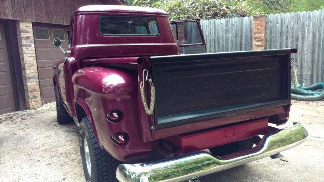 1959 Chevrolet Other Pickups Factory NAPCO 4X4 conversion kit installed - photo 4