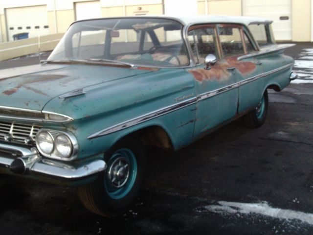 1959 Chevrolet Impala Parkwood - photo 5