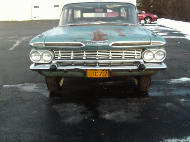 1959 Chevrolet Impala Parkwood - photo 6