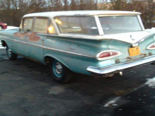 1959 Chevrolet Impala Parkwood - photo 8