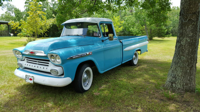 1959 Chevy Pickup Model 3200 Apache 1959 Chevrolet Other Pickups