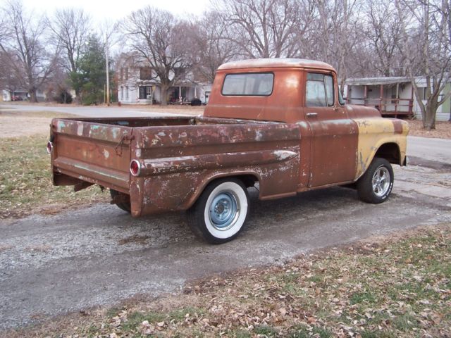 1959 Chevrolet Other Pickups shortbed fleetside - photo 11