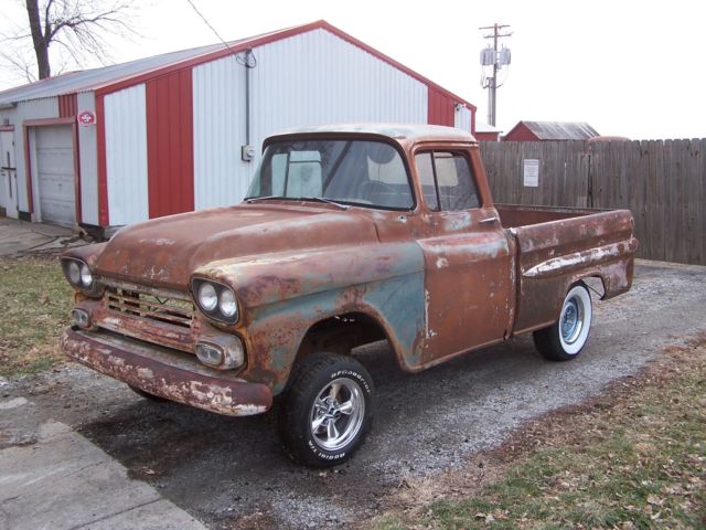 1959 Chevrolet Other Pickups shortbed fleetside - photo 2