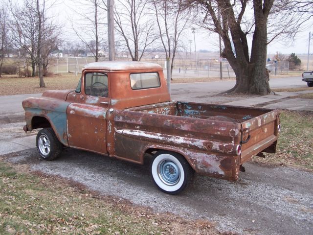 1959 Chevrolet Other Pickups shortbed fleetside - photo 3